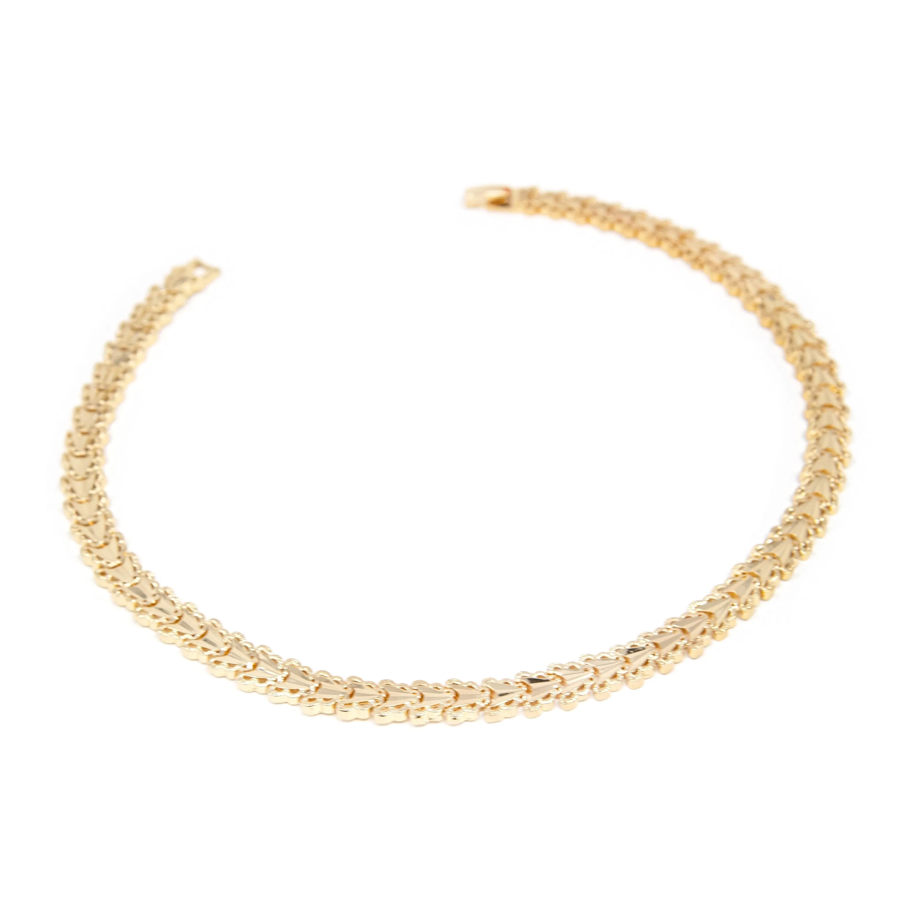 Gold Butterfly Necklace and Bracelet sold by The Sis Kiss product image thumbnail 5