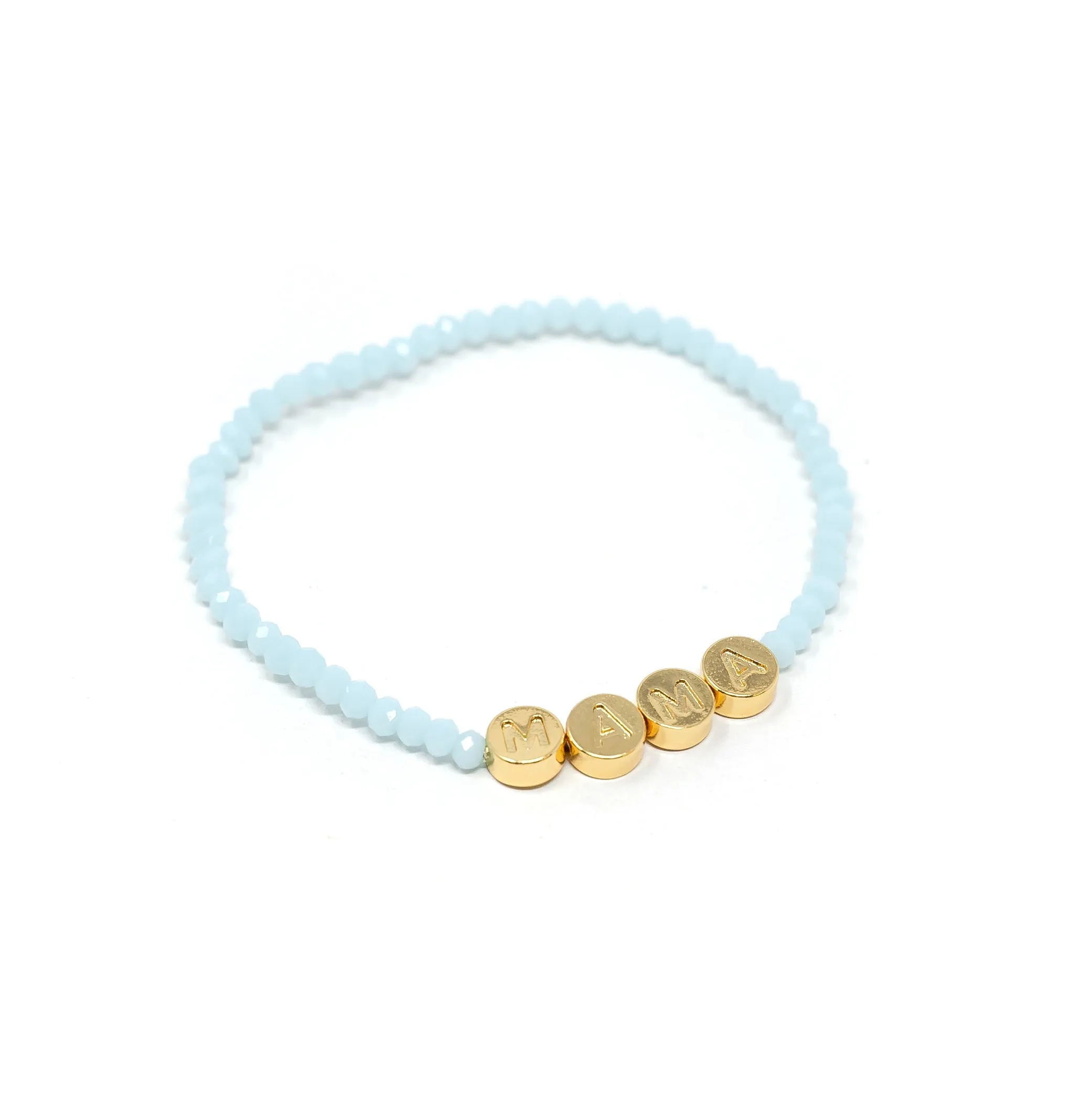 Mama Beaded Bracelet sold by The Sis Kiss product image thumbnail 4