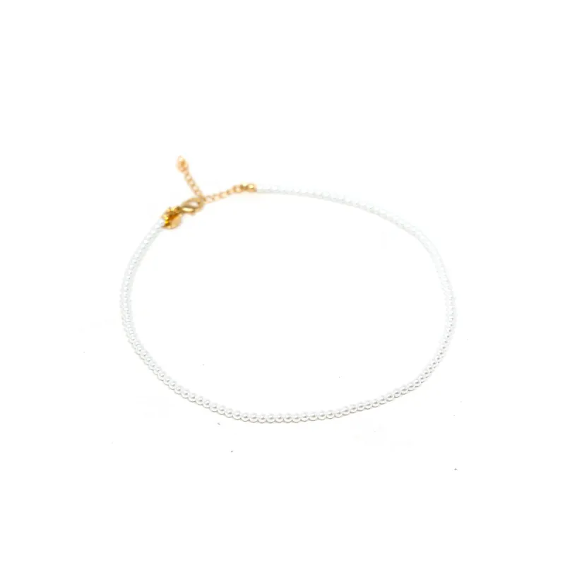 Pearl Charm Necklace sold by The Sis Kiss