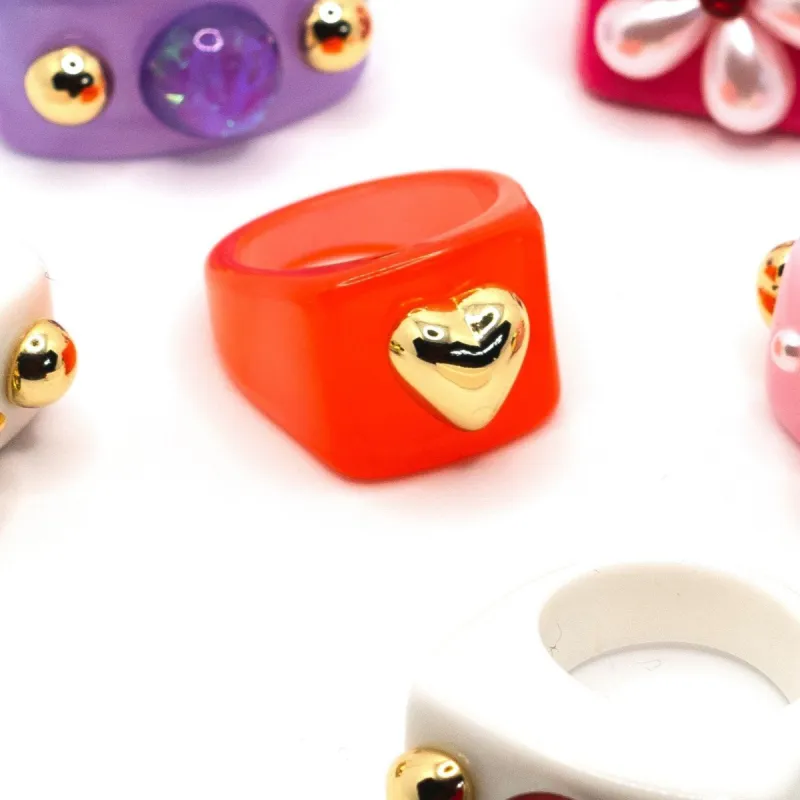 Candy Heart Ring sold by The Sis Kiss