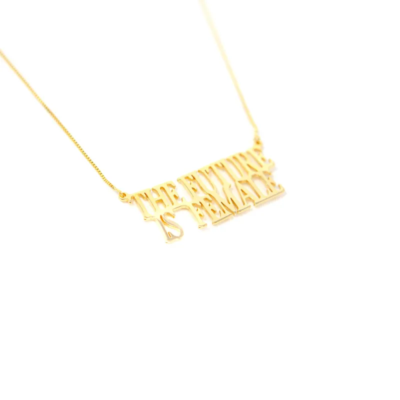 Women's Empowerment Necklaces sold by The Sis Kiss