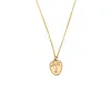 Face Coin Necklace sold by The Sis Kiss