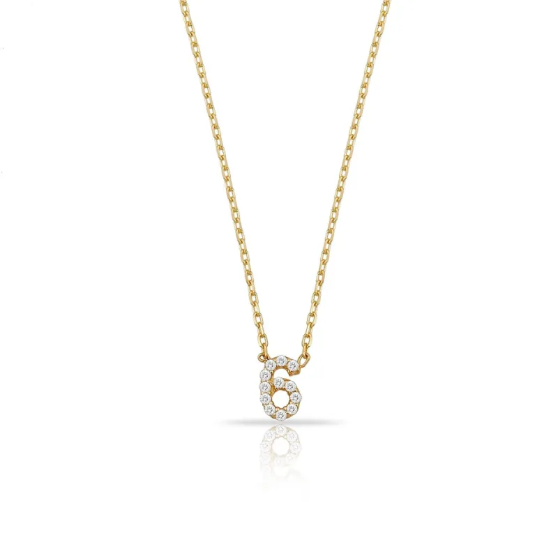 Custom Dainty Gameday Necklace made by The Sis Kiss