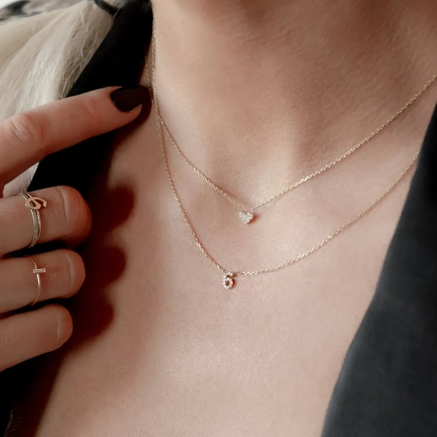 Custom Dainty Gameday Necklace sold by The Sis Kiss product image thumbnail 2