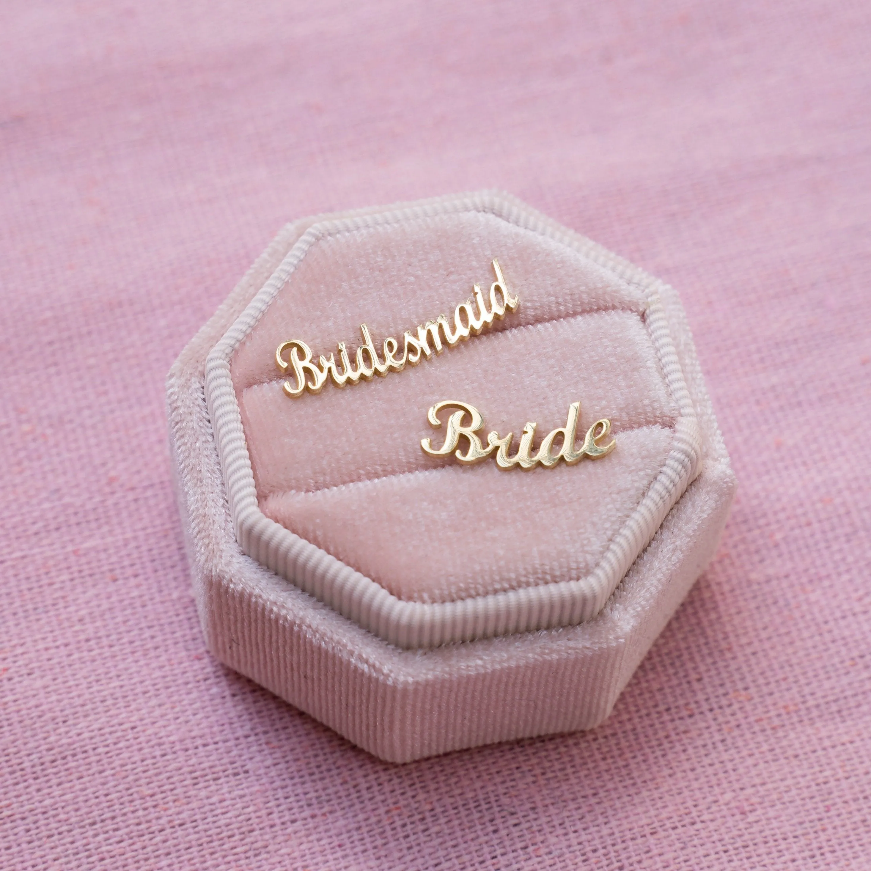 Bride + Bridesmaid Earring Crawlers sold by The Sis Kiss product image thumbnail 3