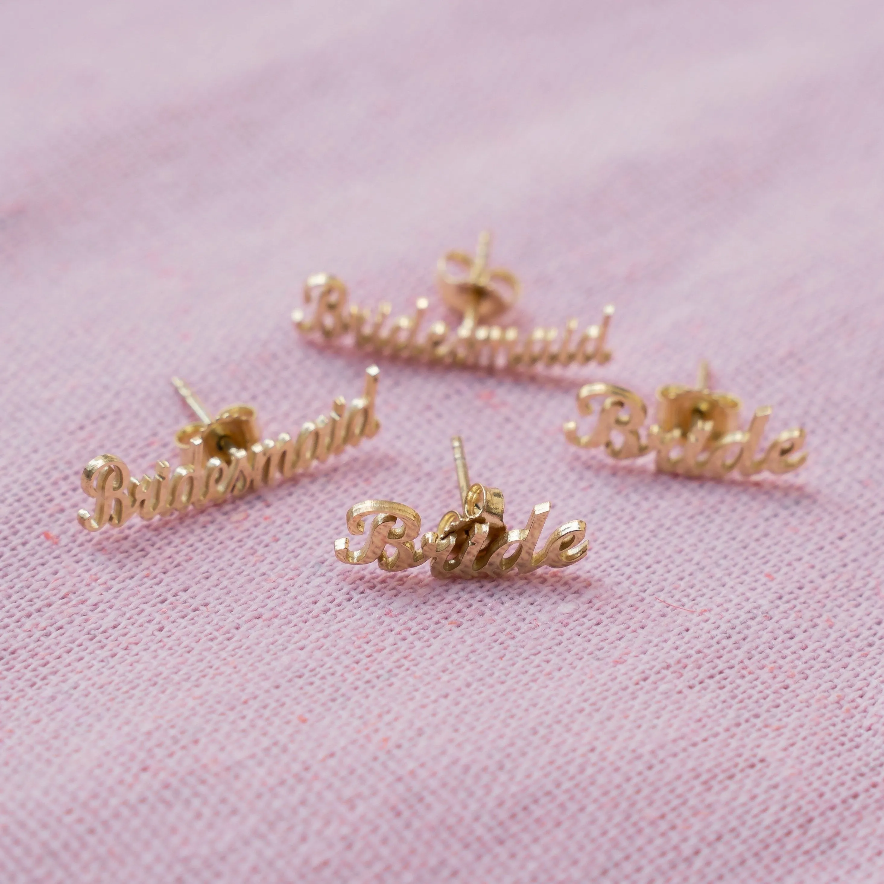 Bride + Bridesmaid Earring Crawlers sold by The Sis Kiss product image thumbnail 5