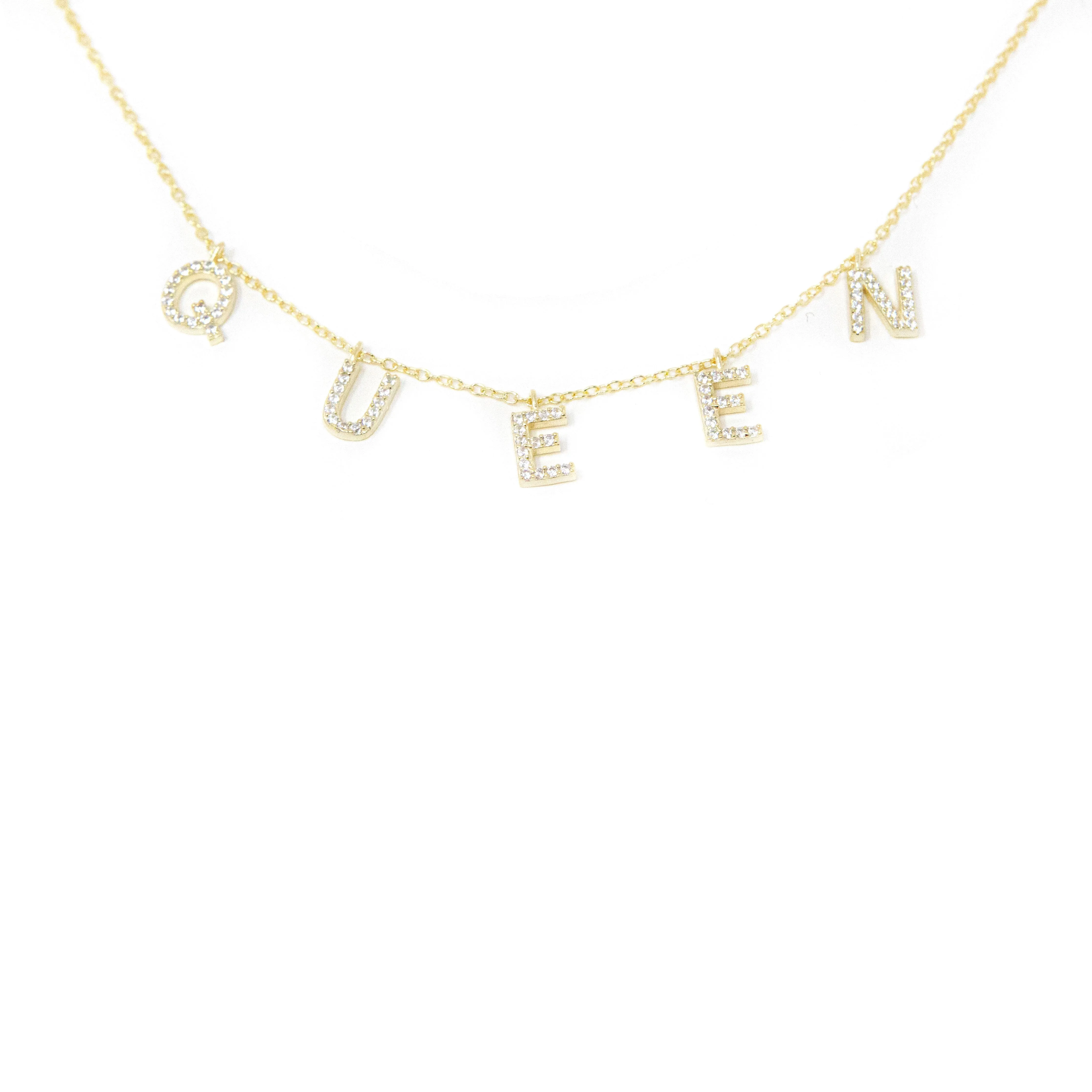 Ready To Ship It's All in a Name® Necklace sold by The Sis Kiss product image thumbnail 2