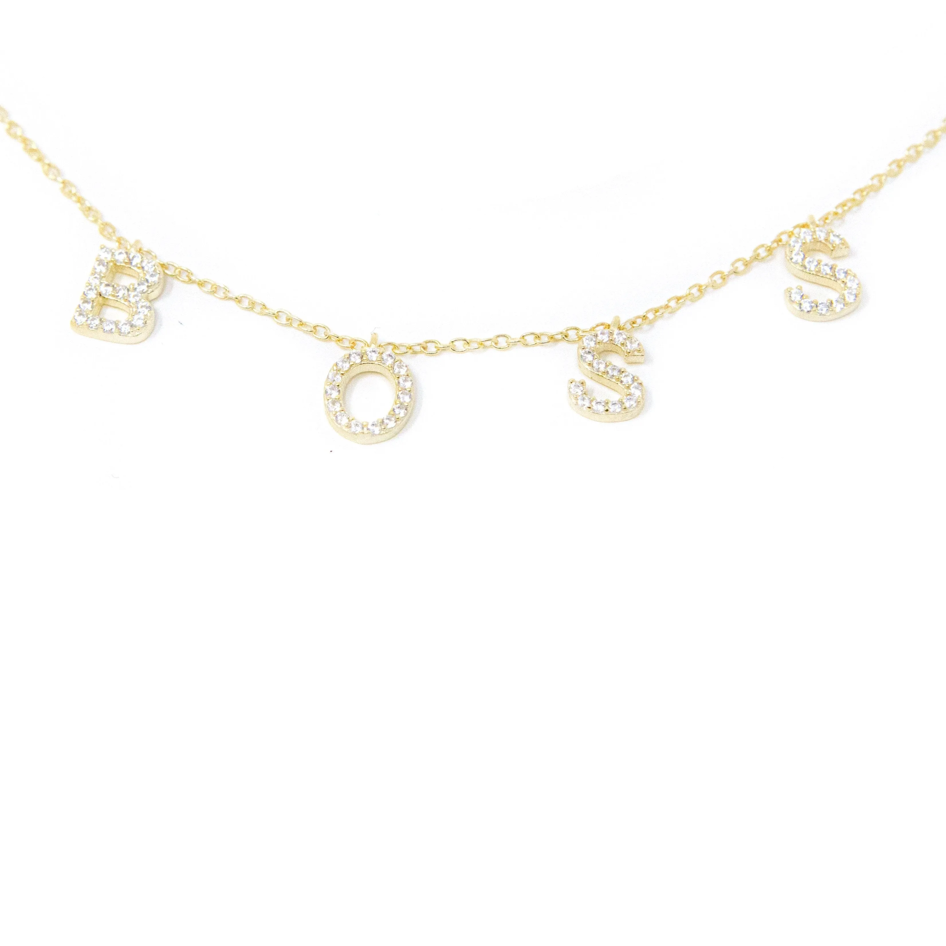 Ready To Ship It's All in a Name® Necklace sold by The Sis Kiss product image thumbnail 3