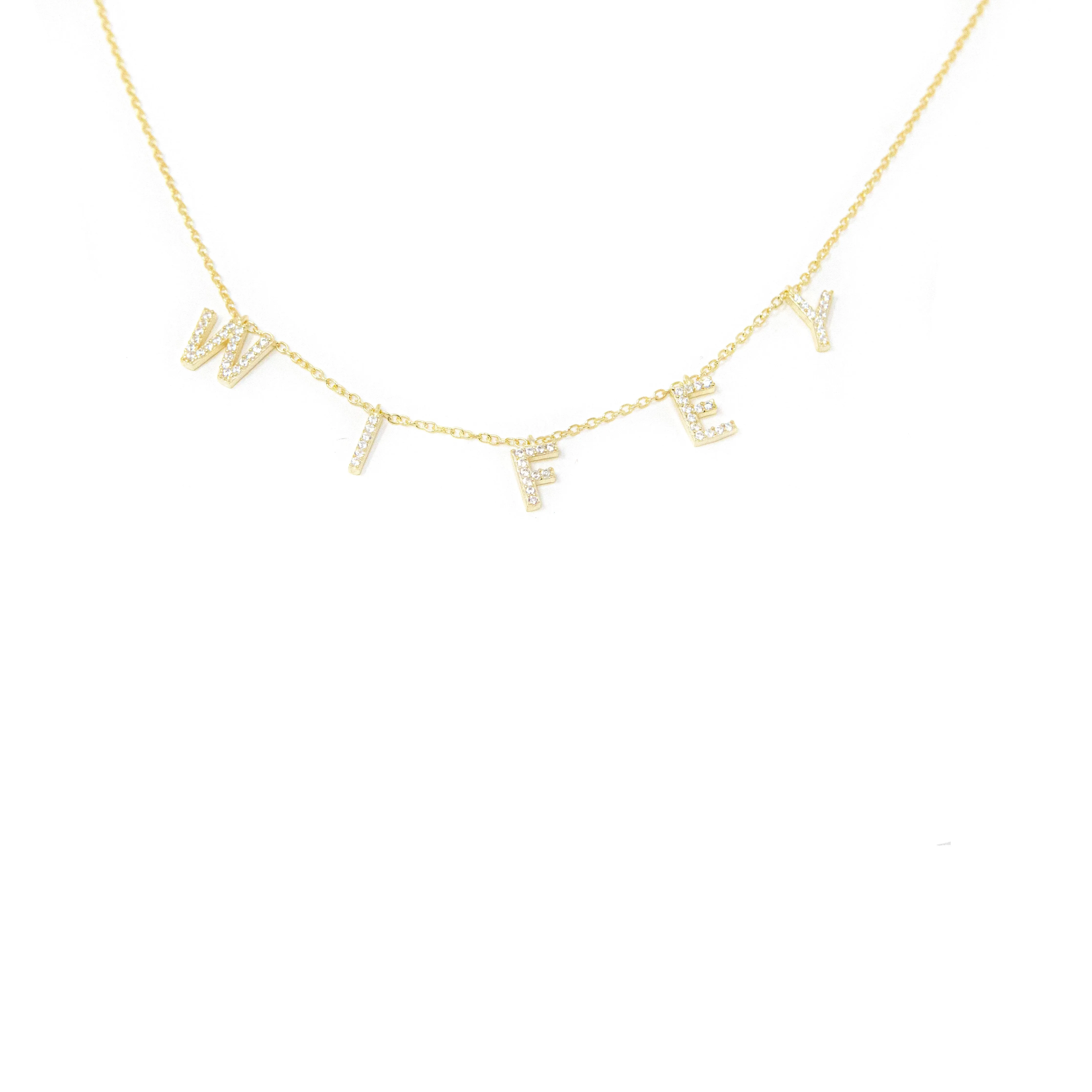 Ready To Ship It's All in a Name® Necklace sold by The Sis Kiss