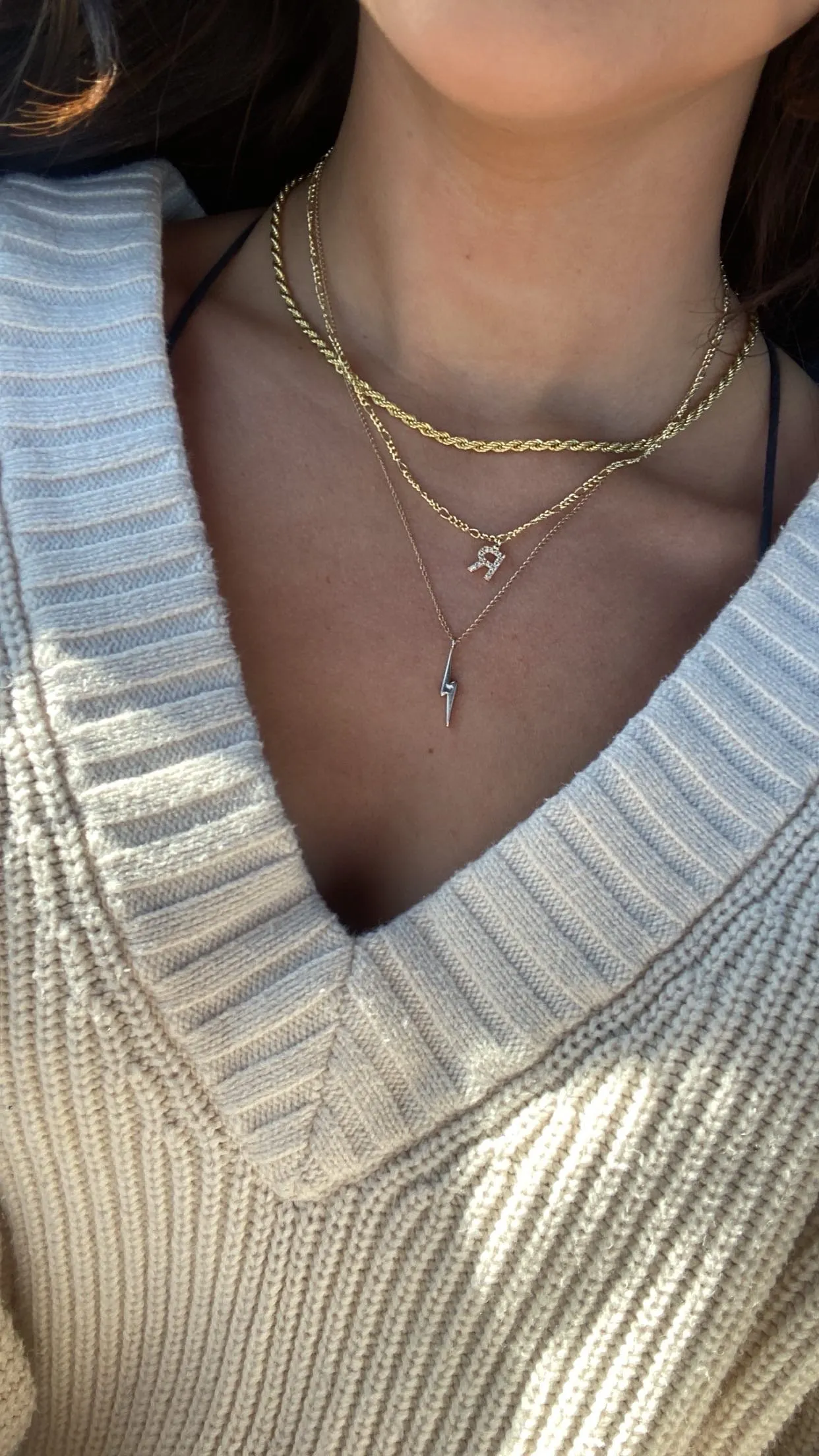 TSK Your Way Figaro Chain sold by The Sis Kiss product image thumbnail 3