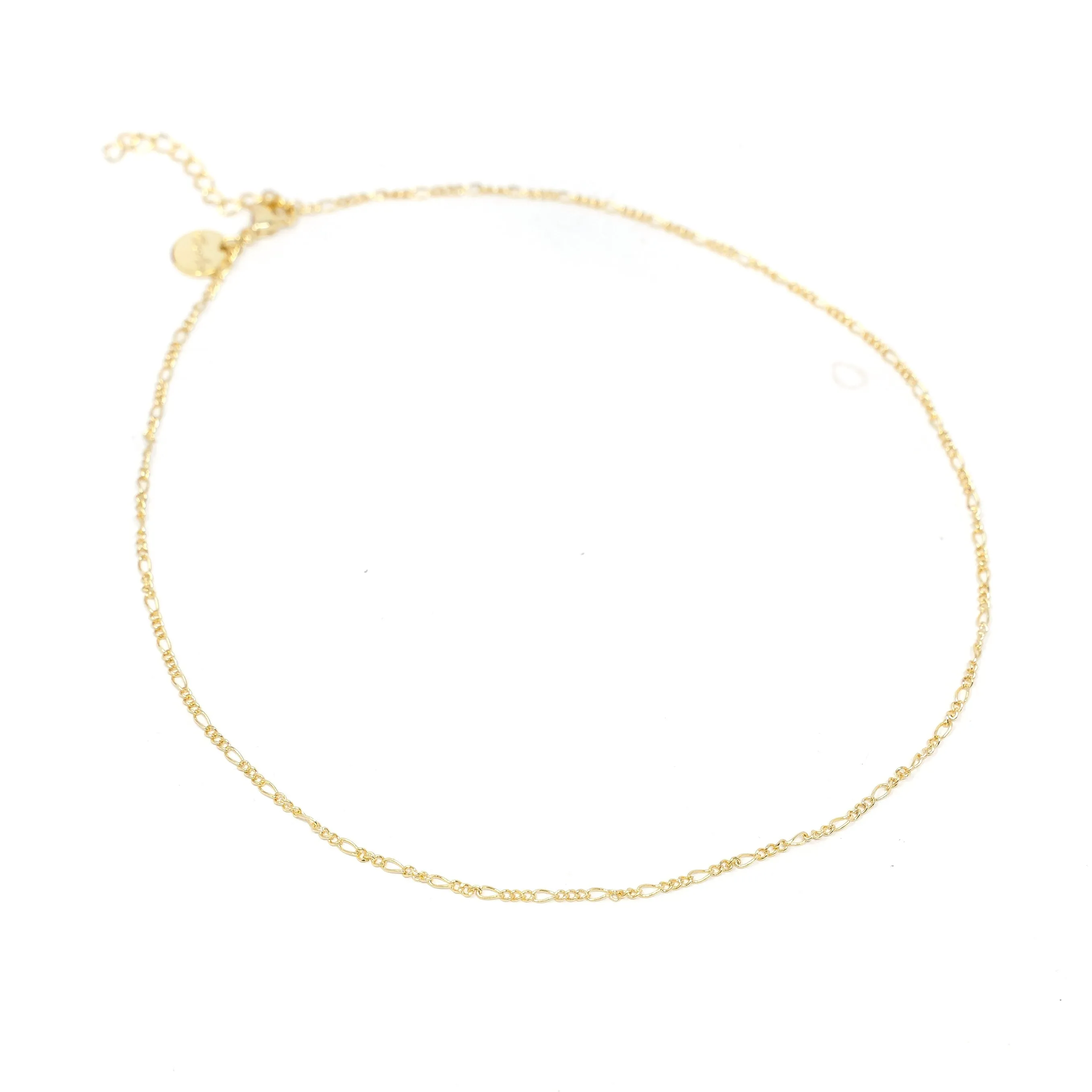 TSK Your Way Figaro Chain sold by The Sis Kiss product image thumbnail 2