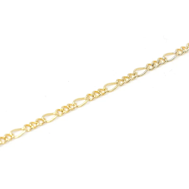 TSK Your Way Figaro Chain sold by The Sis Kiss