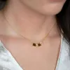 Mama Gold Charm Necklace sold by The Sis Kiss
