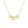 Mama Gold Charm Necklace sold by The Sis Kiss