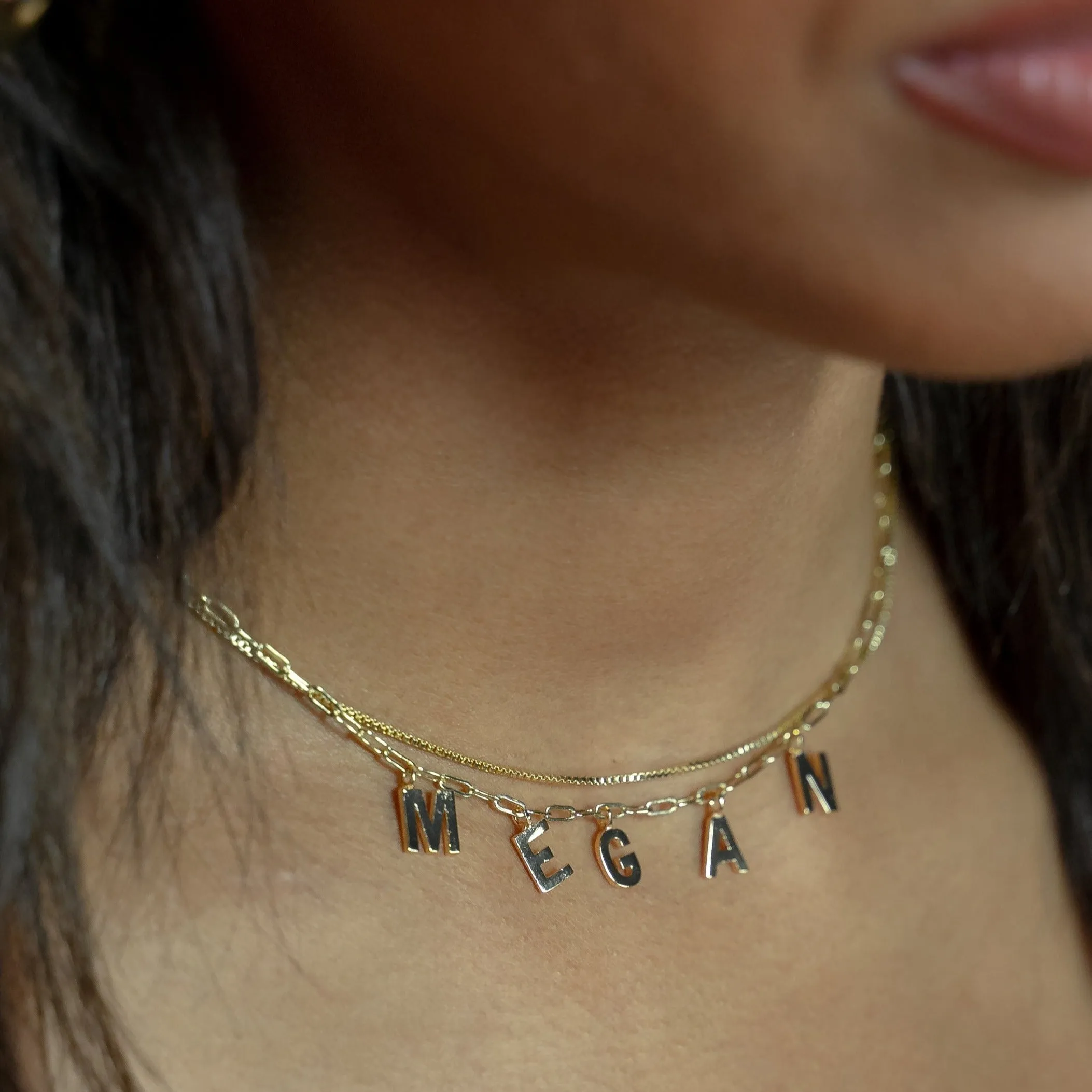 TSK Your Way Custom Solid Letters sold by The Sis Kiss product image thumbnail 3