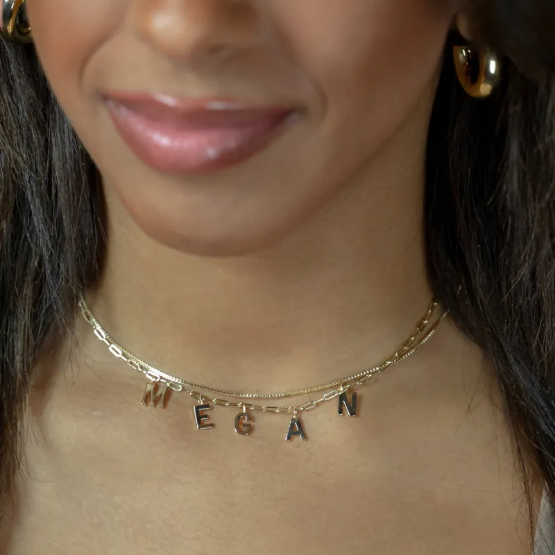 TSK Your Way Custom Solid Letters sold by The Sis Kiss