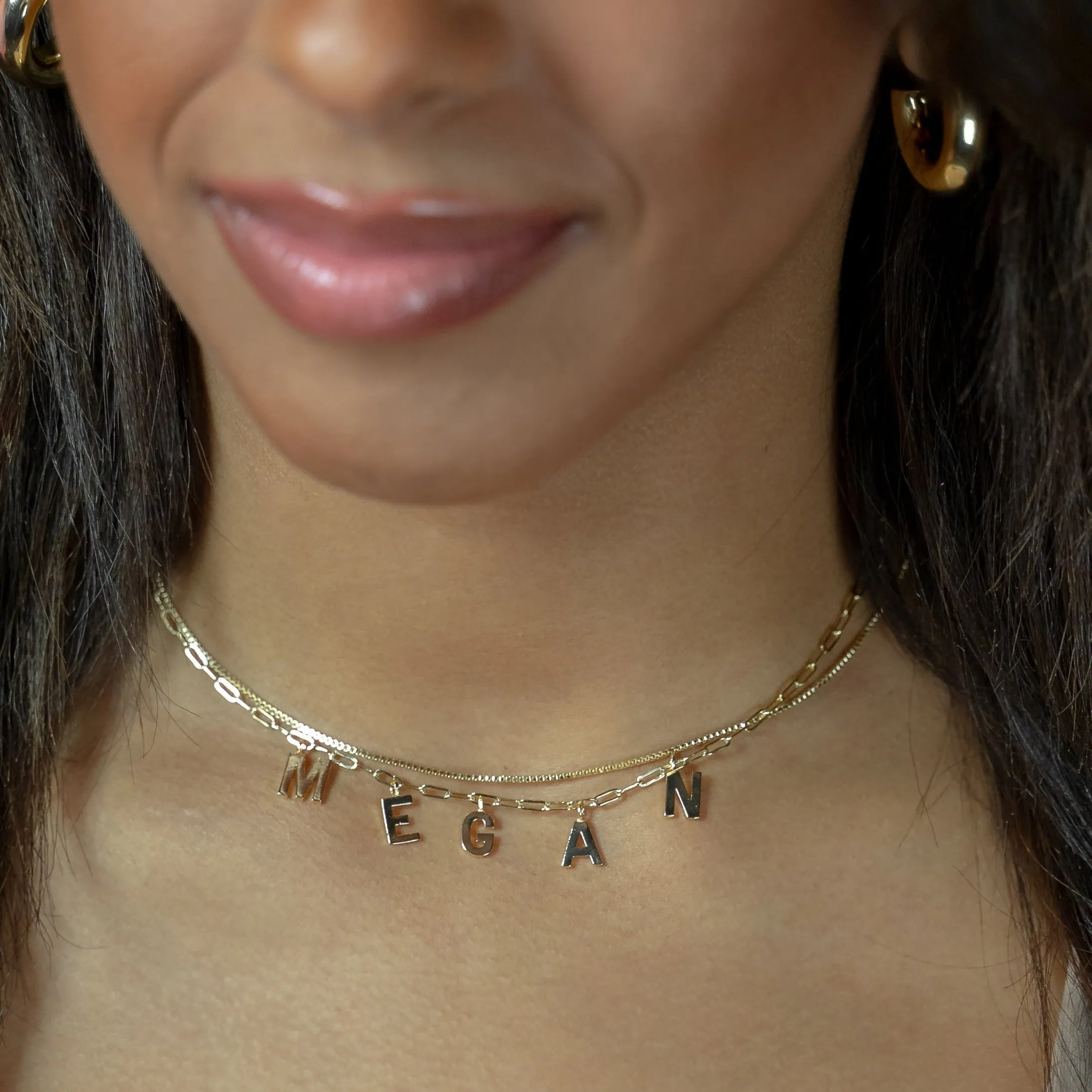 TSK Your Way Custom Solid Letters sold by The Sis Kiss