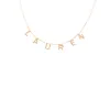 It’s All in a Name® Personalized Necklace sold by The Sis Kiss