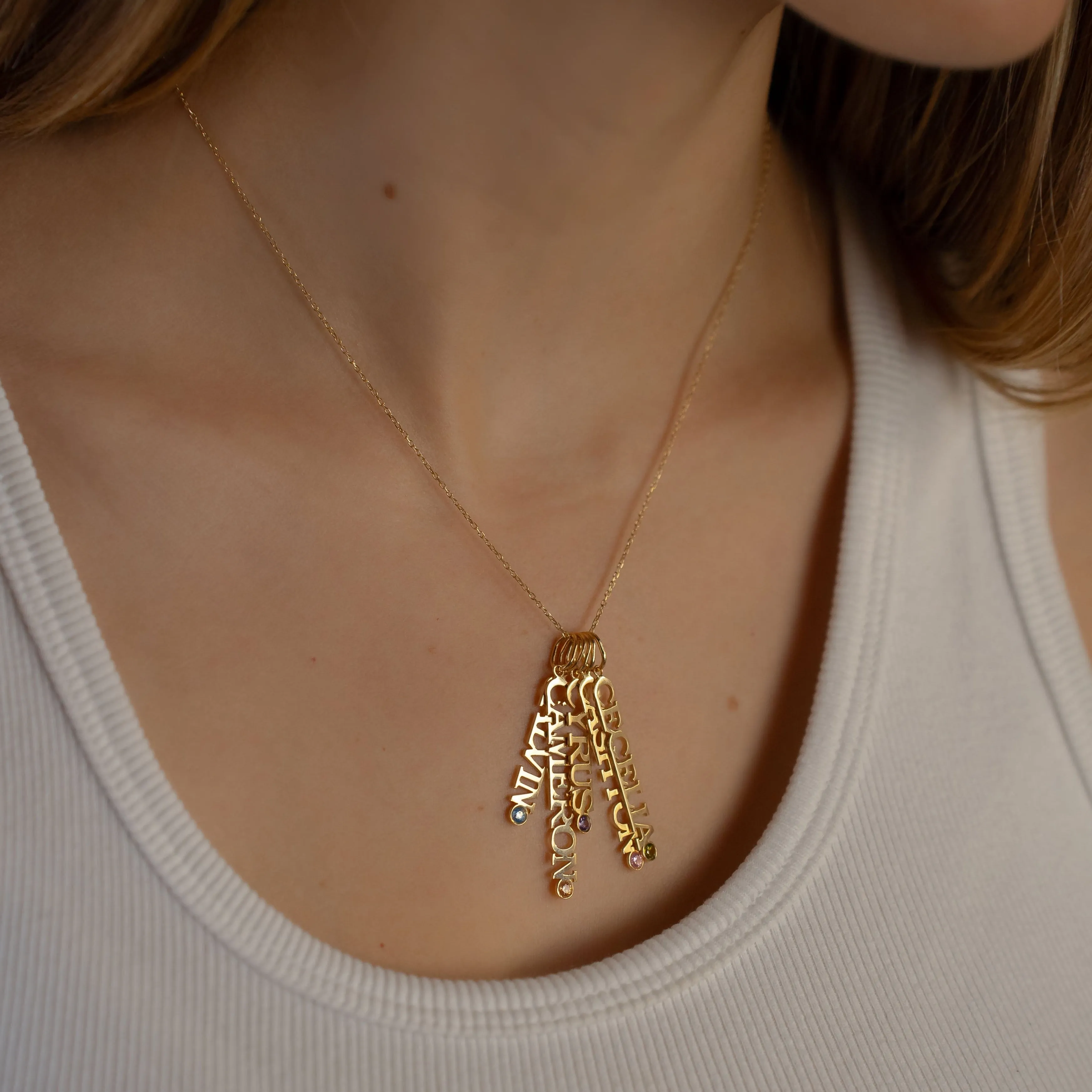 Custom Tag Charm sold by The Sis Kiss product image thumbnail 2