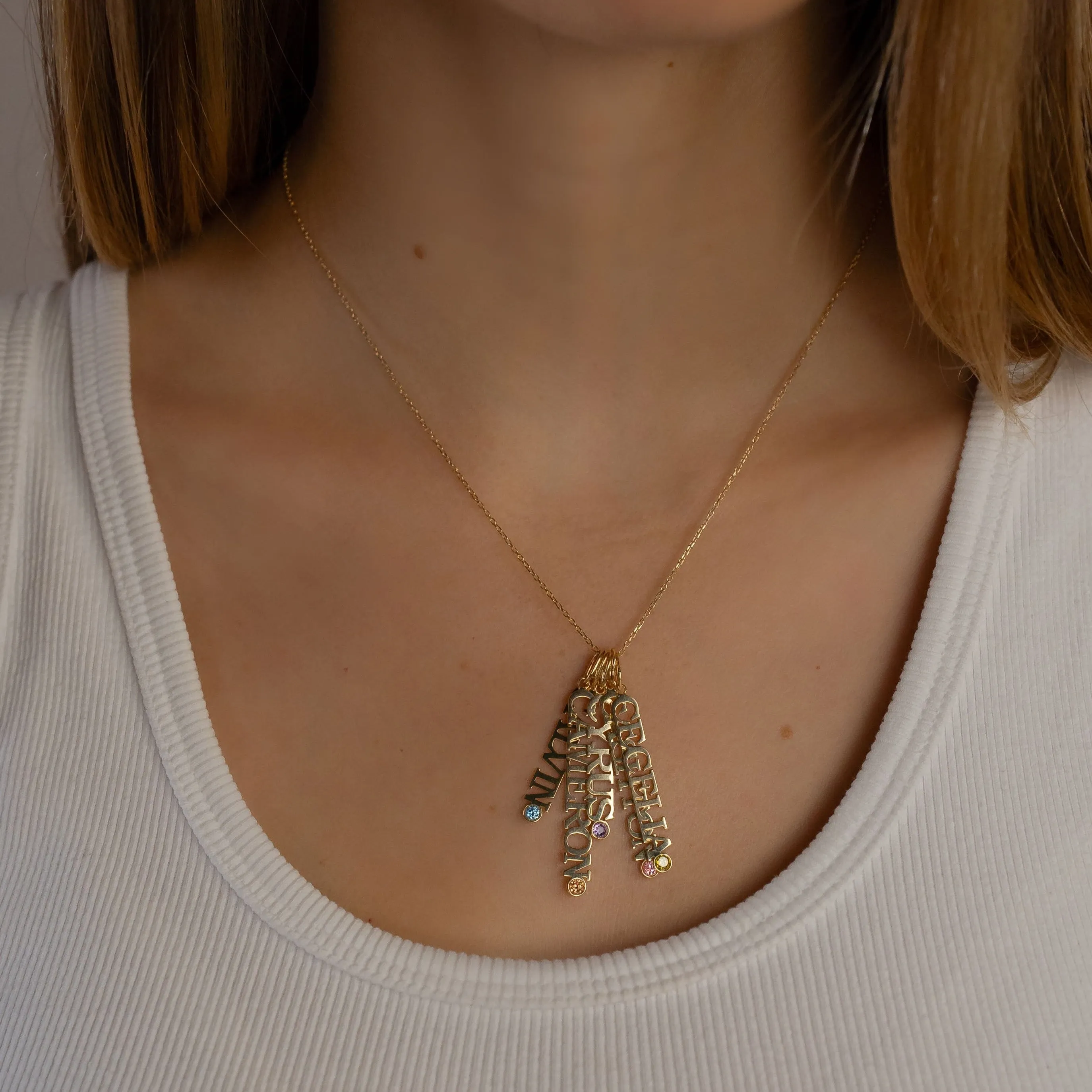 Custom Tag Charm sold by The Sis Kiss product image thumbnail 3