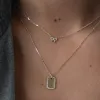 TSK Diamond Bow Necklace sold by The Sis Kiss