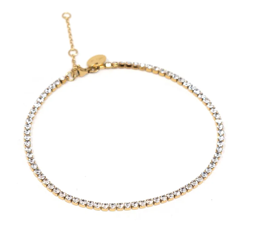 Ibiza Anklet sold by The Sis Kiss