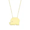 Lucky Elephant Pendant Necklace sold by The Sis Kiss