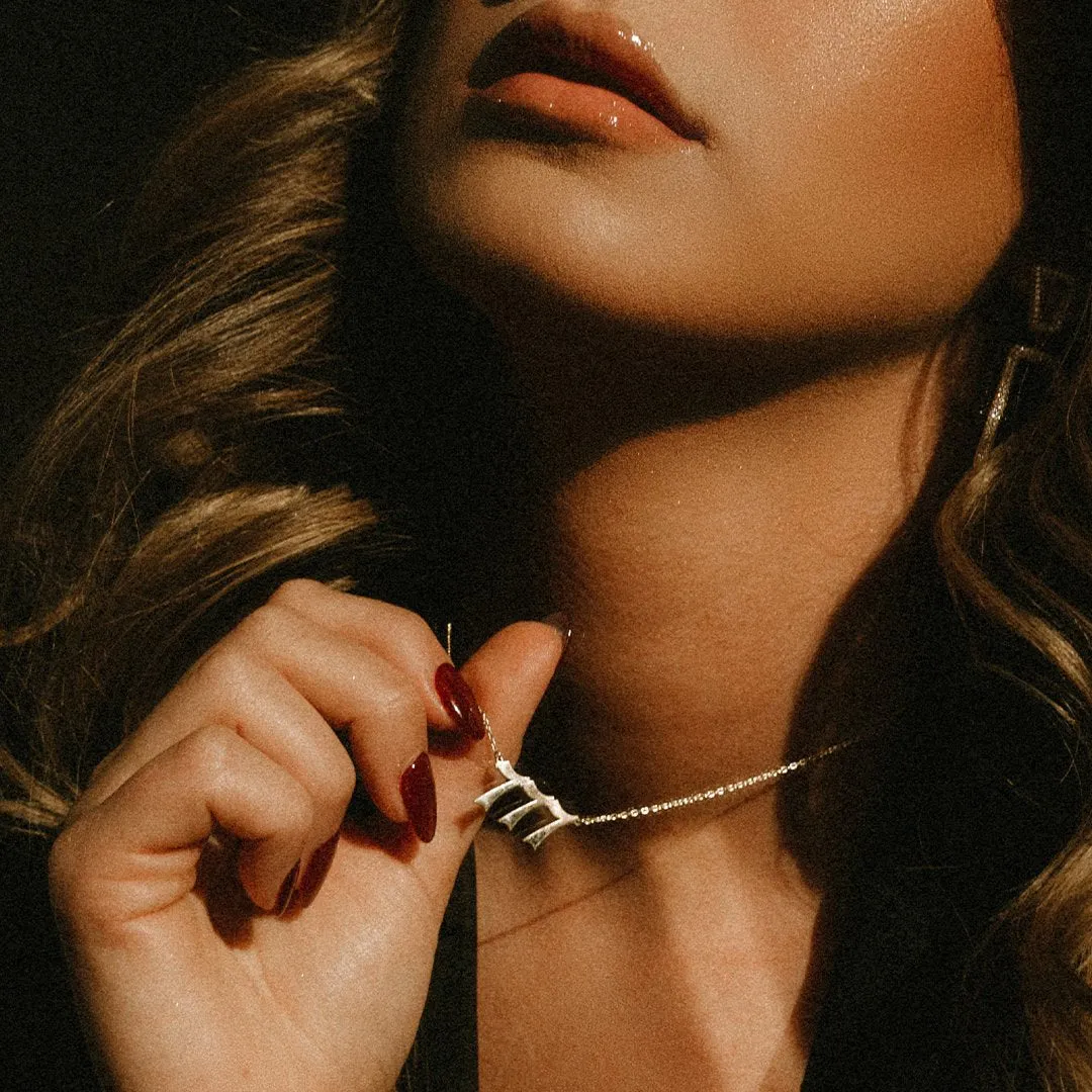 Angel Numbers Necklace sold by The Sis Kiss product image thumbnail 5