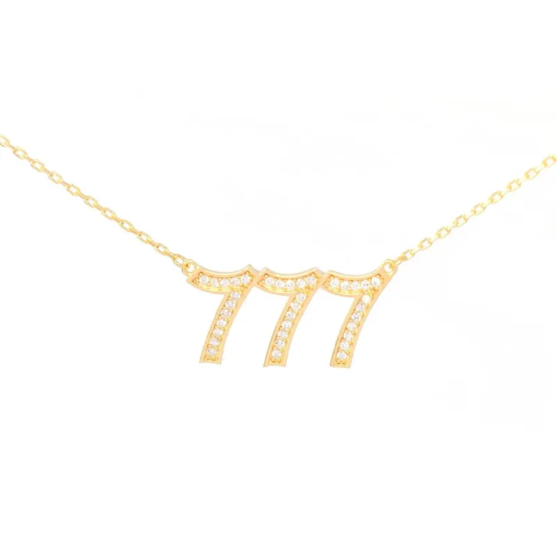 Angel Numbers Necklace sold by The Sis Kiss