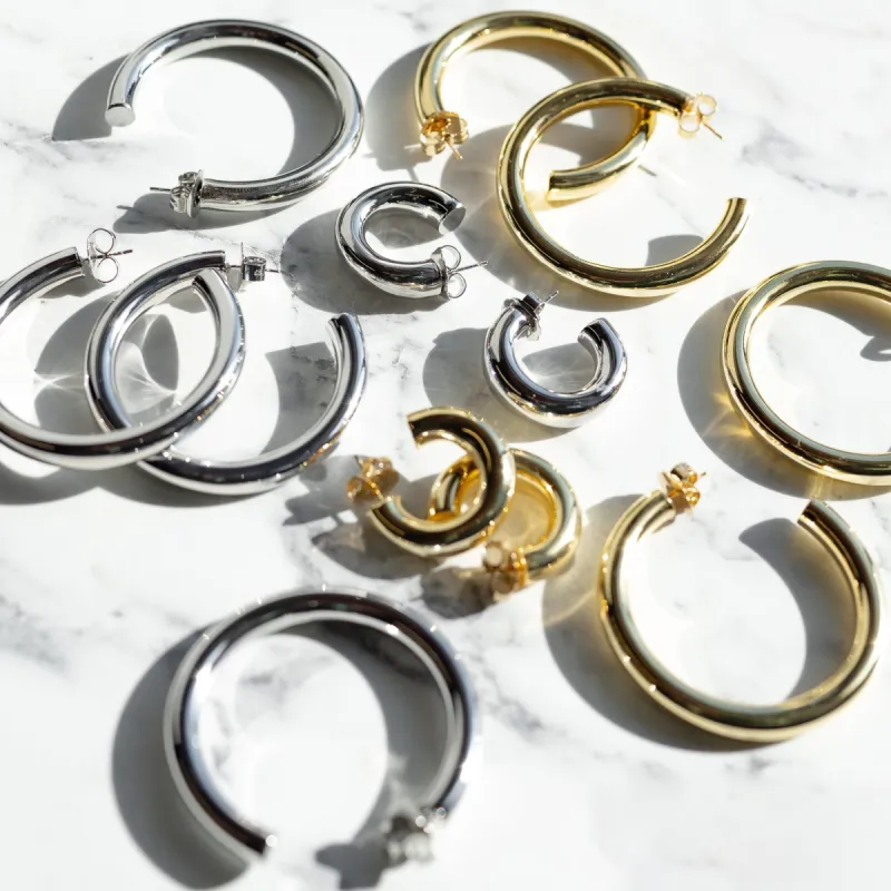 The Harlowe Hoops sold by The Sis Kiss