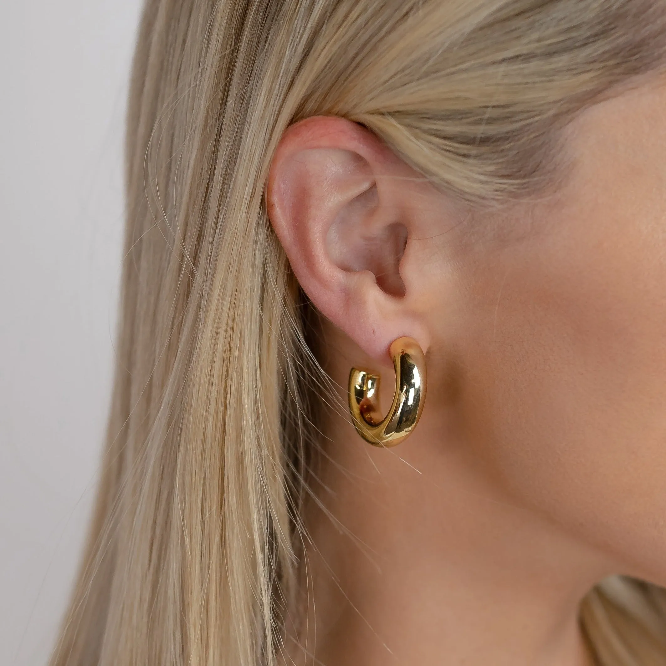 The Harlowe Hoops sold by The Sis Kiss product image thumbnail 5