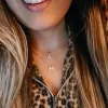 Single Letter Initial Necklaces sold by The Sis Kiss