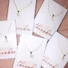 Single Letter Initial Necklaces sold by The Sis Kiss