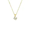 Single Letter Initial Necklaces sold by The Sis Kiss