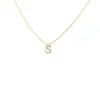 Classic Initial Necklaces sold by The Sis Kiss