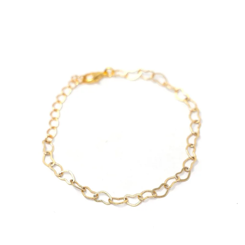 Open Heart Bracelet sold by The Sis Kiss