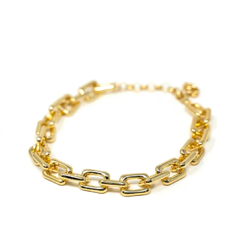 Chunky Cable Chain Necklace sold by The Sis Kiss