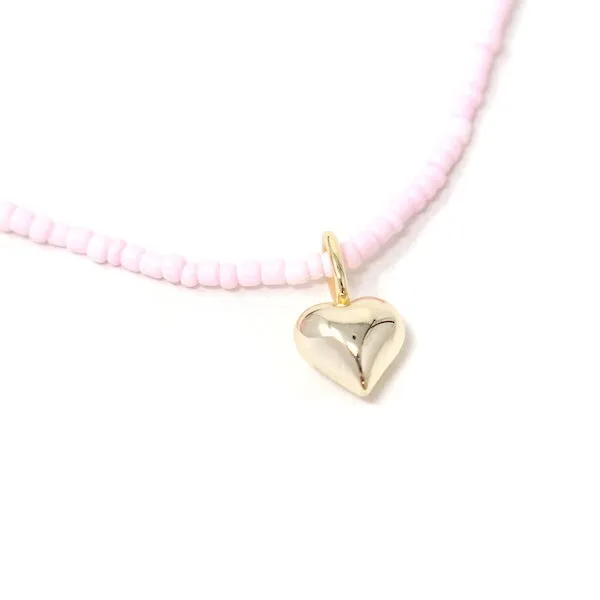 Mini Puffy Heart Charm sold by The Sis Kiss product image thumbnail 3