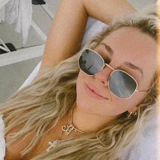 Tennis Chain Initial Choker sold by The Sis Kiss product image thumbnail 3