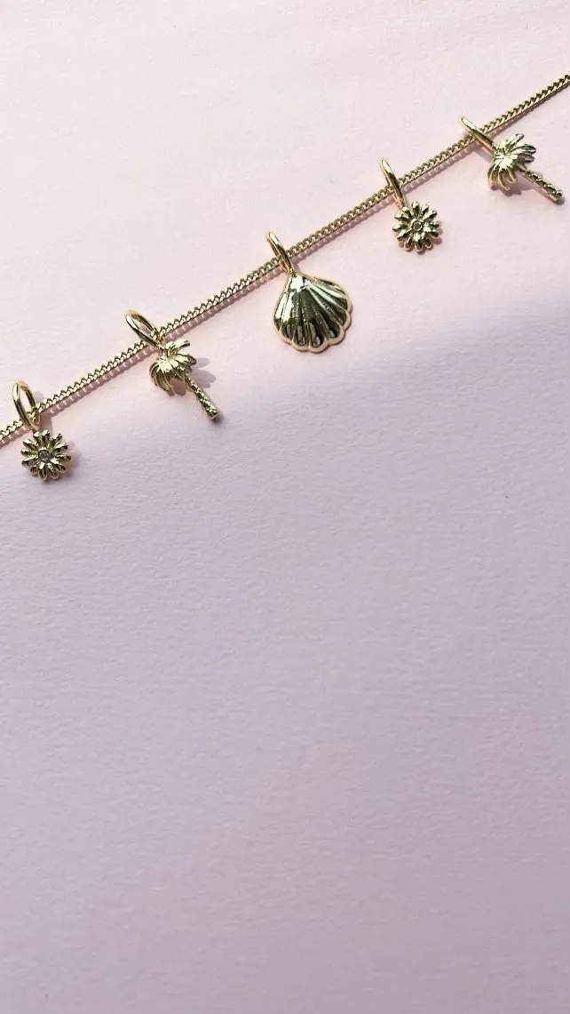 Seashell Charm sold by The Sis Kiss product image thumbnail 4