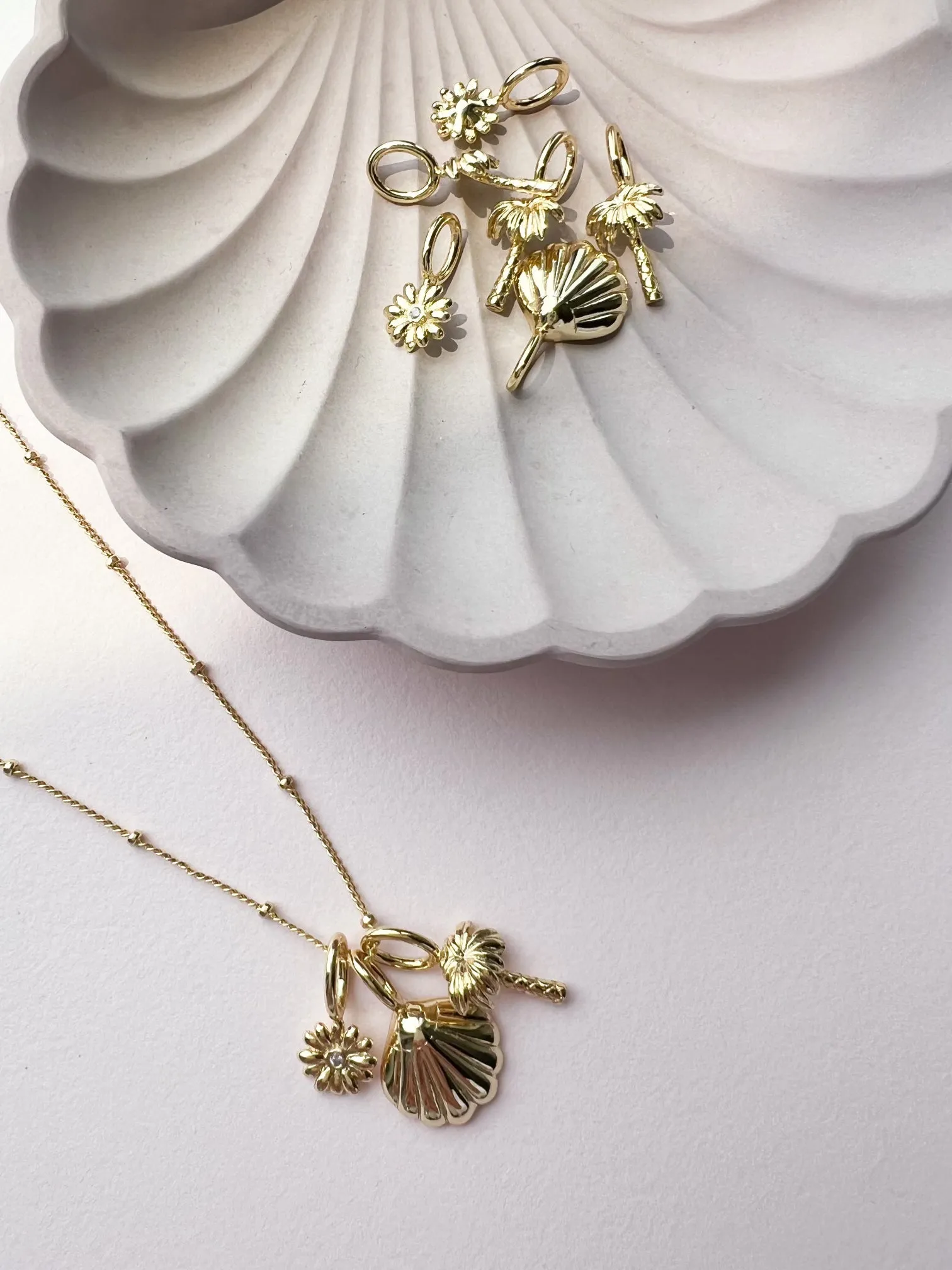 Seashell Charm sold by The Sis Kiss product image thumbnail 3