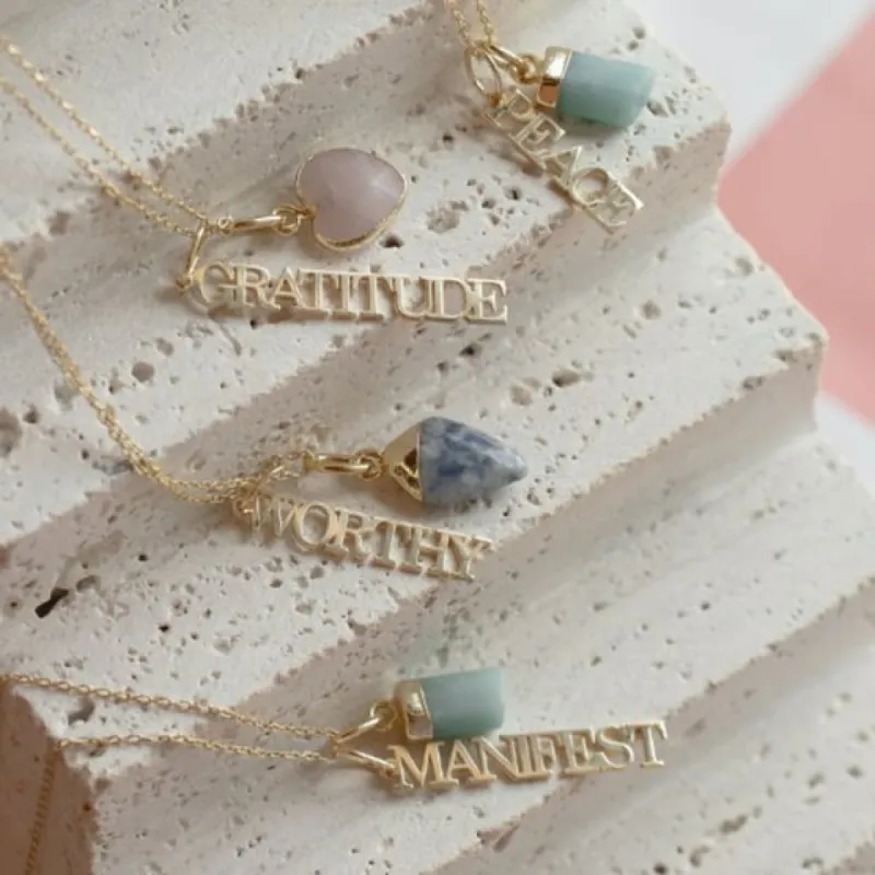 Natural Stone Charm sold by The Sis Kiss