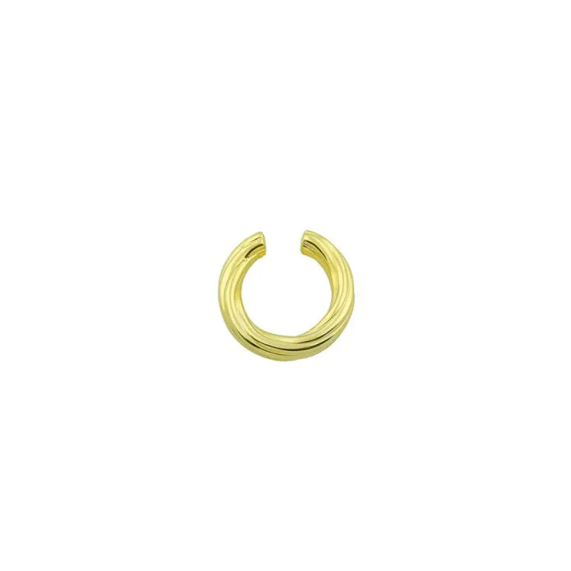 Gold Ear Cuff sold by The Sis Kiss