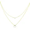 Doubled Charm Necklaces sold by The Sis Kiss