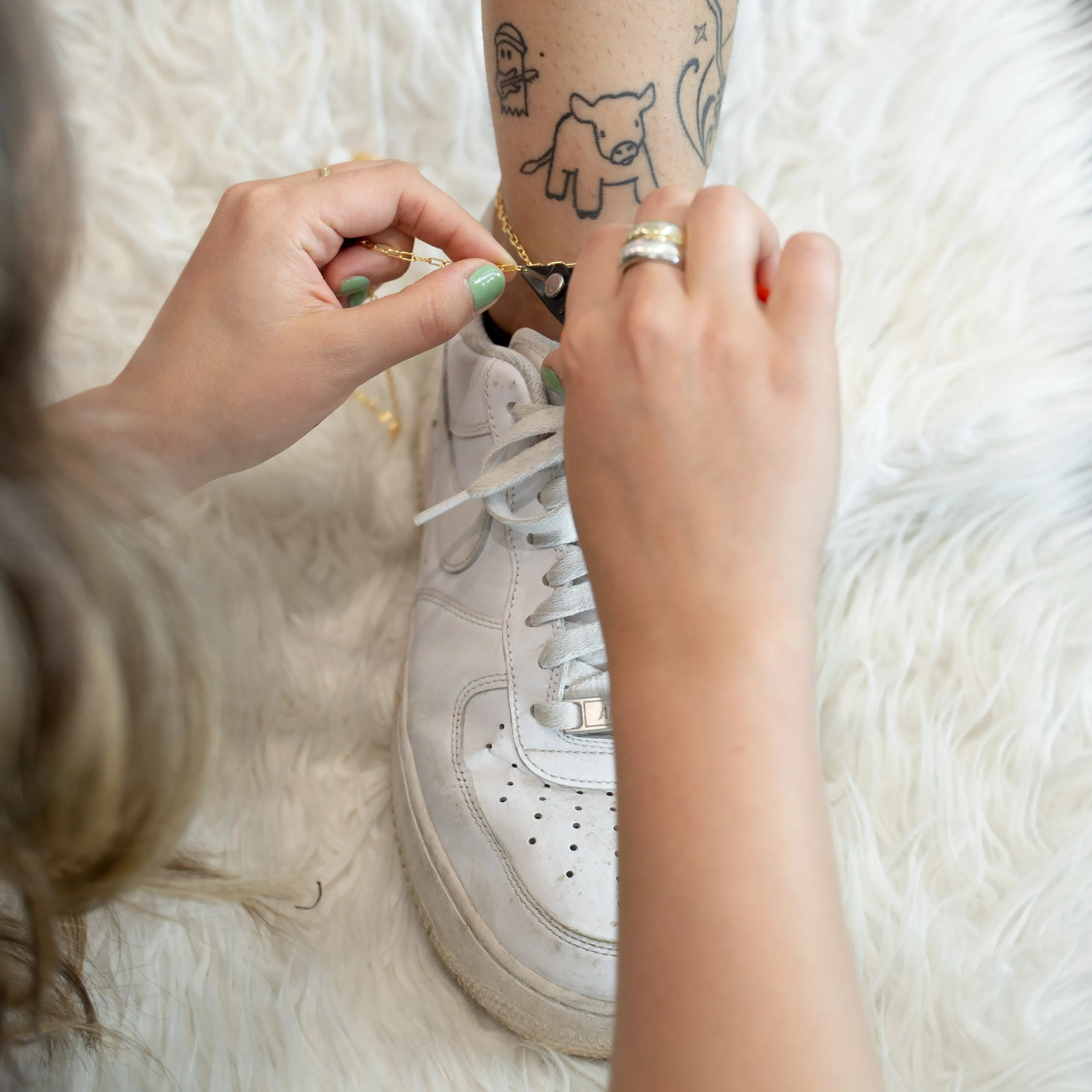 Sis Kiss Links Permanent Jewelry sold by The Sis Kiss product image thumbnail 5