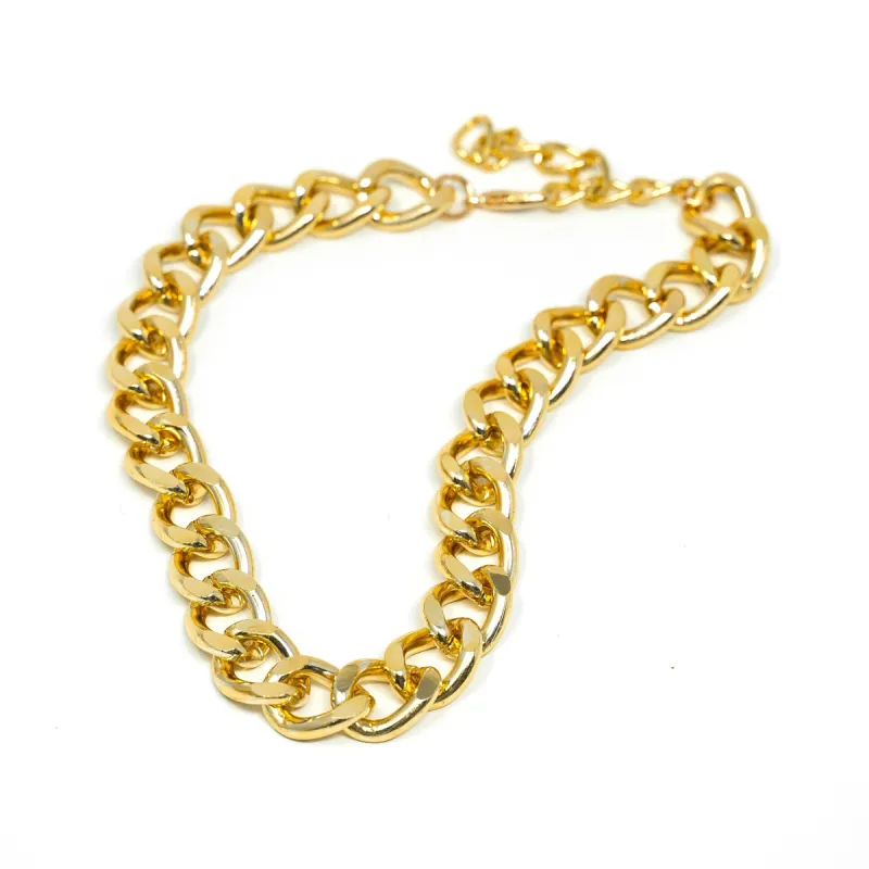 Bold Gold Chain Chokers sold by The Sis Kiss