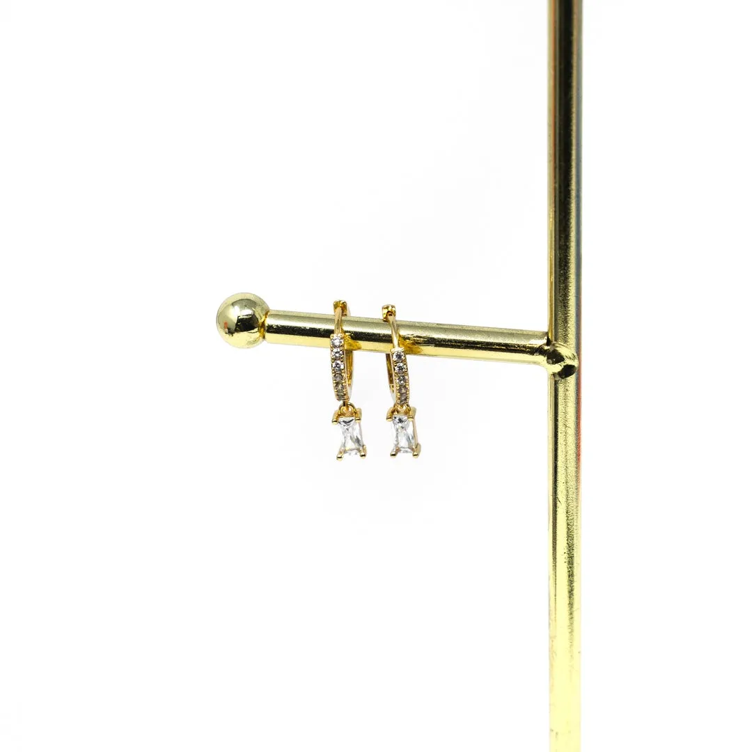 Dainty Baguette Huggies sold by The Sis Kiss