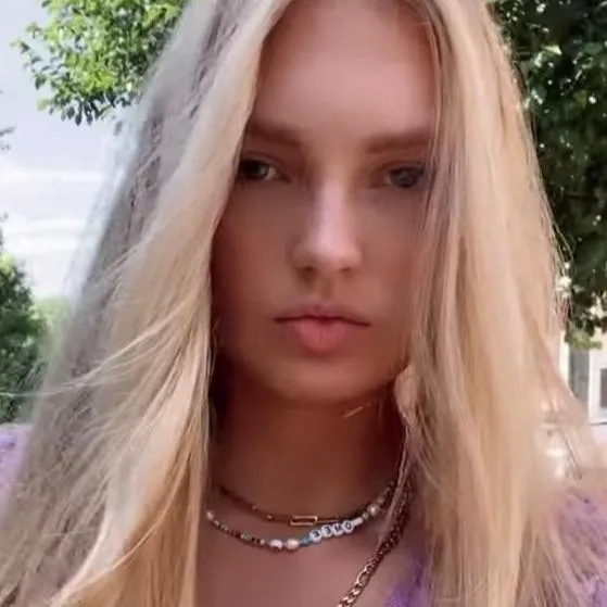 Customized Rainbow and Pearl Beaded Necklace sold by The Sis Kiss product image thumbnail 4