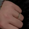 TSK DeLancey Diamond Baguettes Ring sold by The Sis Kiss