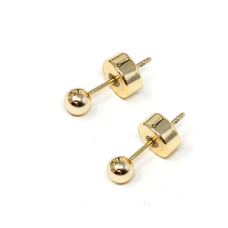 The Moselle Stud Earrings made by The Sis Kiss